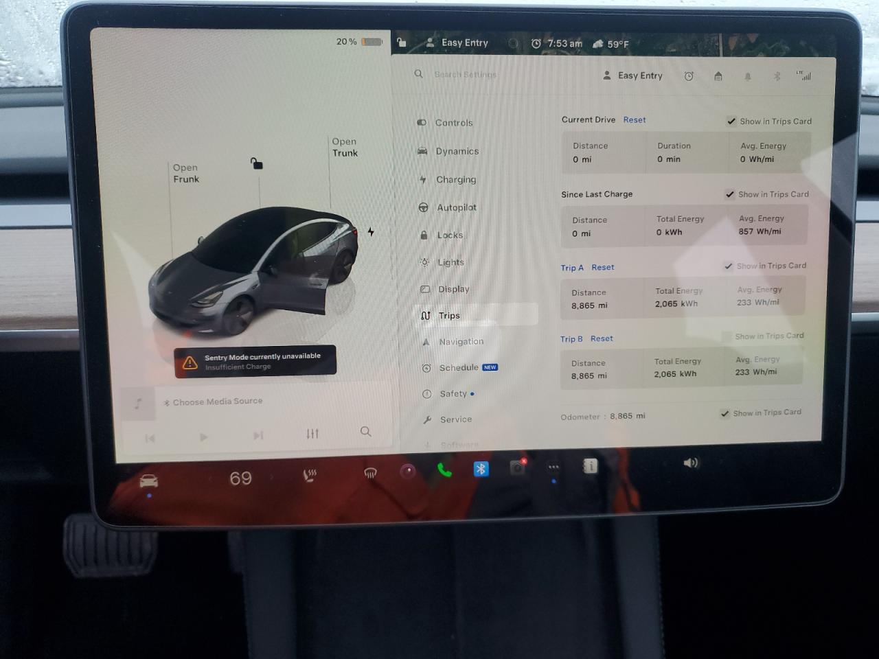 2023 TESLA MODEL 3  VIN:5YJ3E1EA5PF575471