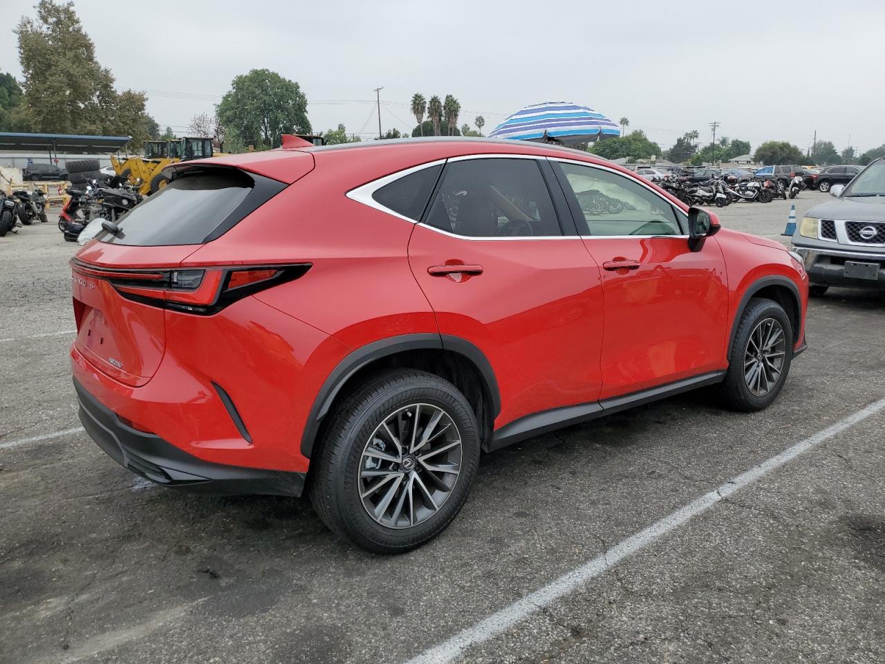 2024 LEXUS NX 250 BASE VIN:JTJADCAZ3R2009717