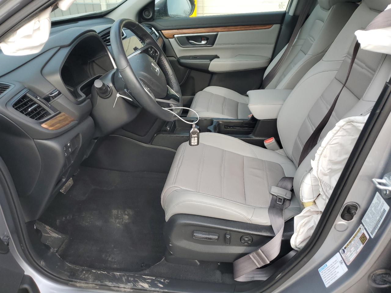 2022 HONDA CR-V EXL VIN:5J6RT6H82NL029947
