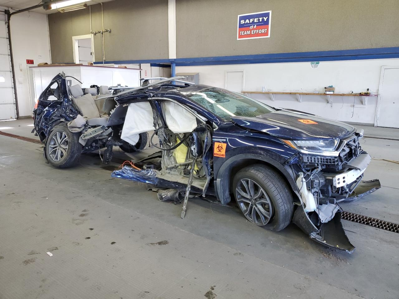 2022 HONDA CR-V TOURING VIN:5J6RT6H9XNL012595