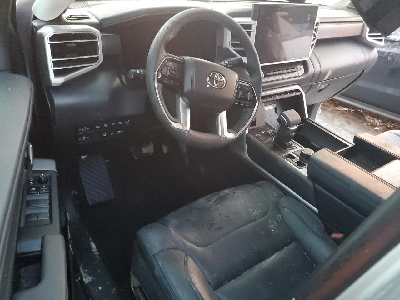 2023 TOYOTA TUNDRA CREWMAX PLATINUM VIN:5TFNA5DB9PX128945