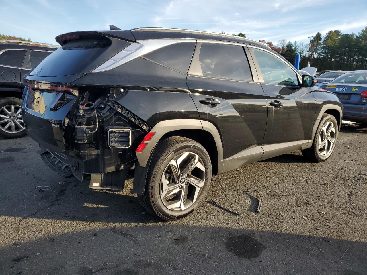 2024 HYUNDAI TUCSON SEL VIN:5NMJFCDEXRH319171