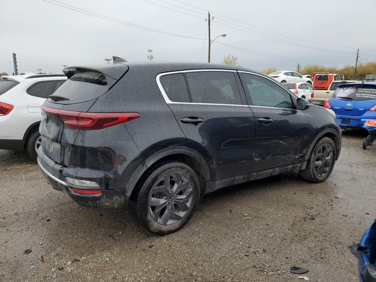 2022 KIA SPORTAGE LX VIN:KNDPM3AC5N7006534
