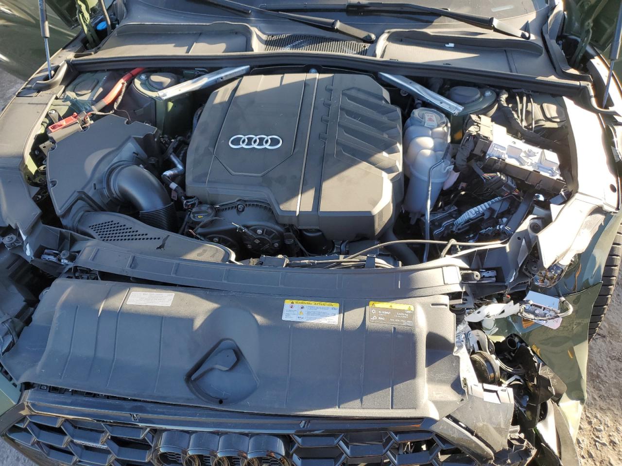 2023 AUDI A5 PREMIUM PLUS 45 VIN:WAUTAAF50PA068898