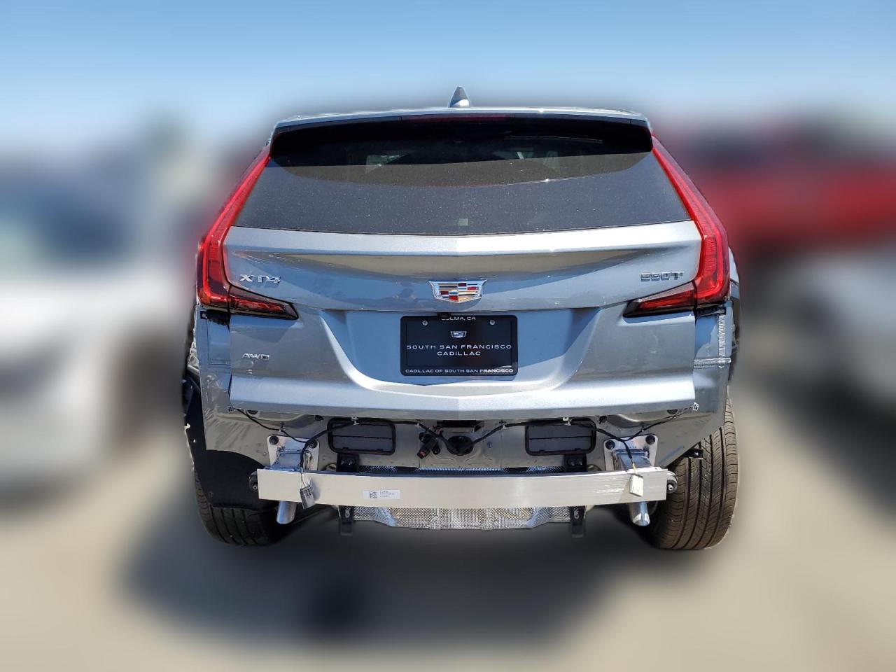 2024 CADILLAC XT4 LUXURY VIN:1GYFZBR43RF173159