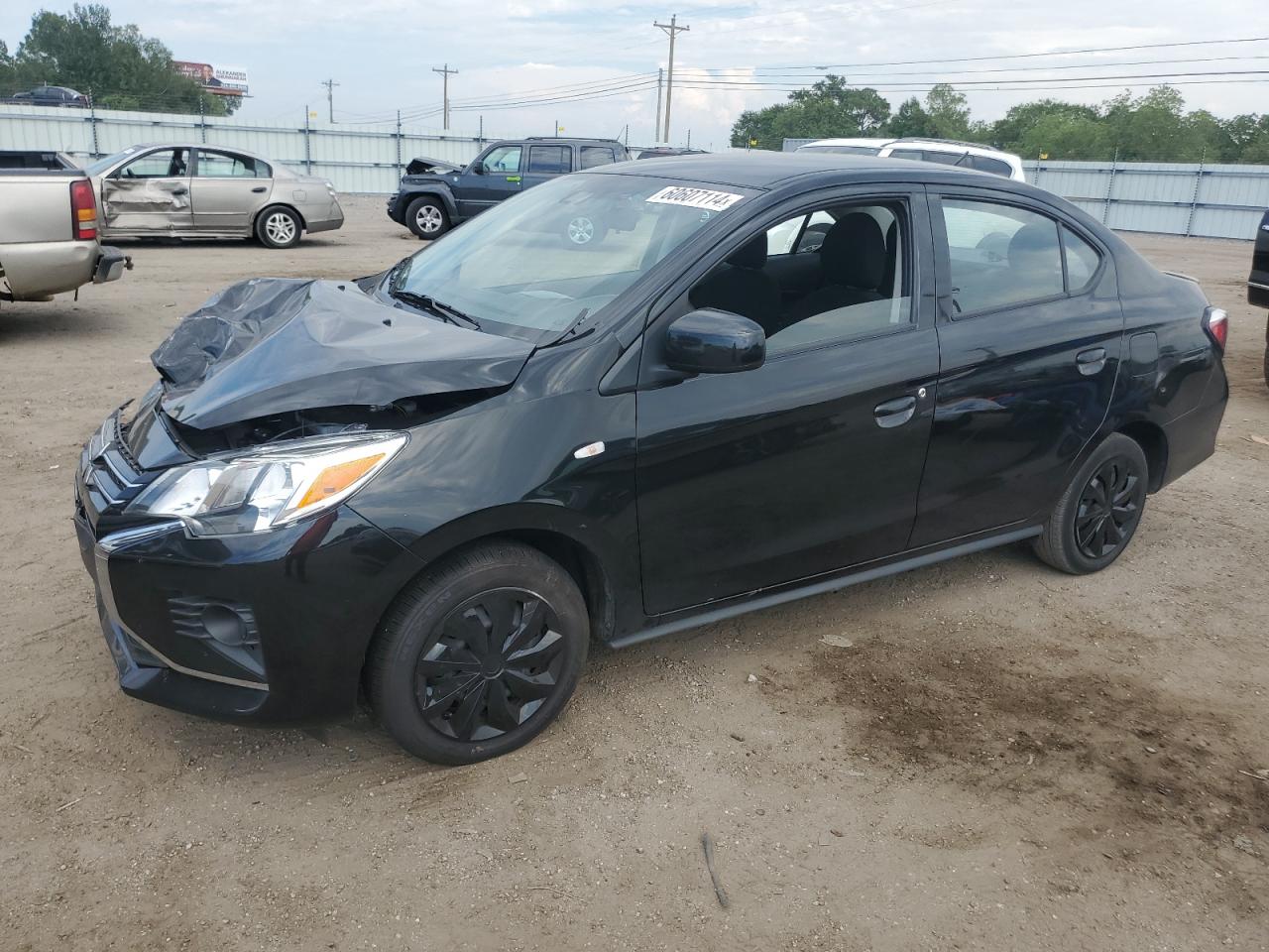 2023 MITSUBISHI MIRAGE G4 ES VIN:ML32FUFJ8PHF01251