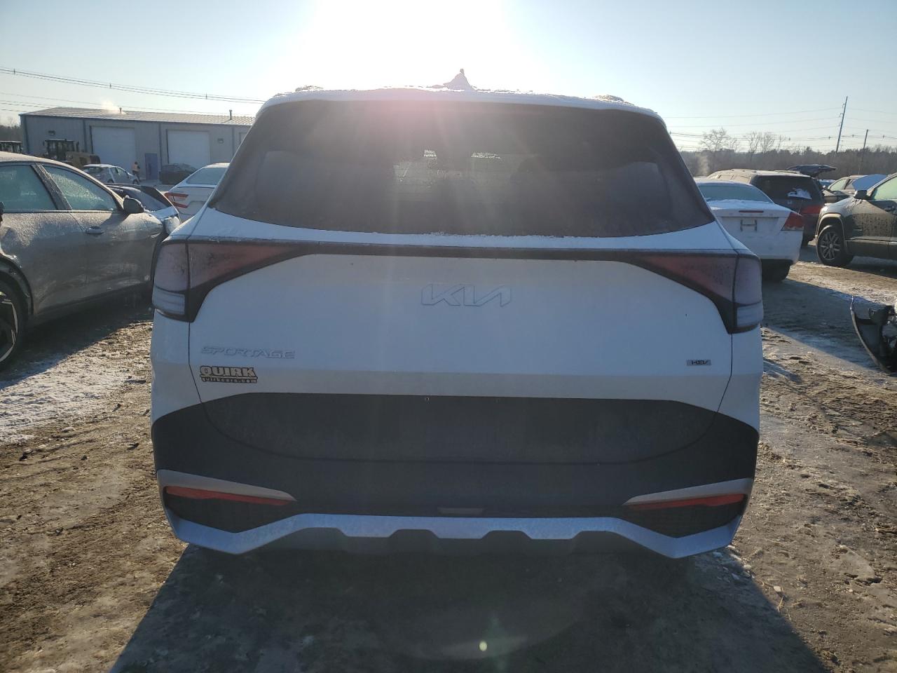 2023 KIA SPORTAGE EX VIN:KNDPVCAG8P7069873