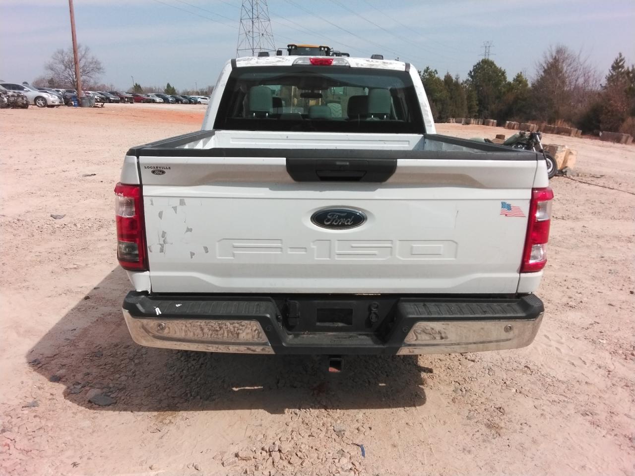 2023 FORD F150 SUPERCREW VIN:1FTEW1CB6PKD82458