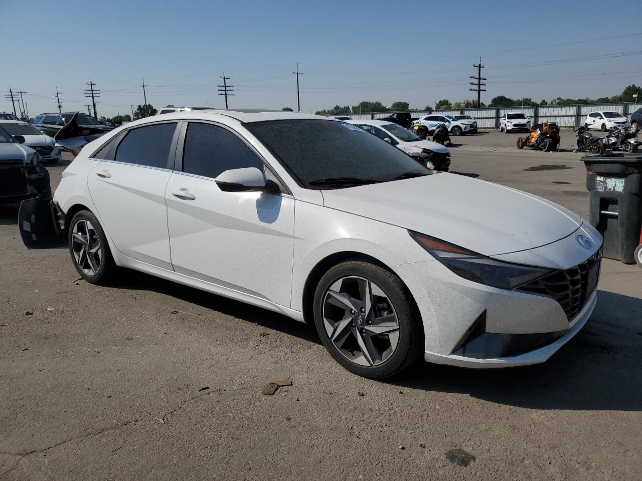 2023 HYUNDAI ELANTRA LIMITED VIN:5NPLP4AGXPH114600