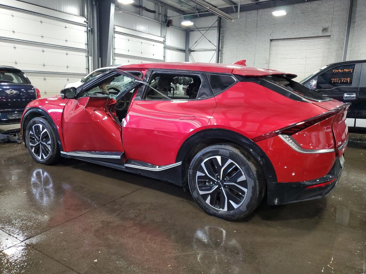 2022 KIA EV6 LIGHT VIN:KNDC3DLC5N5039212