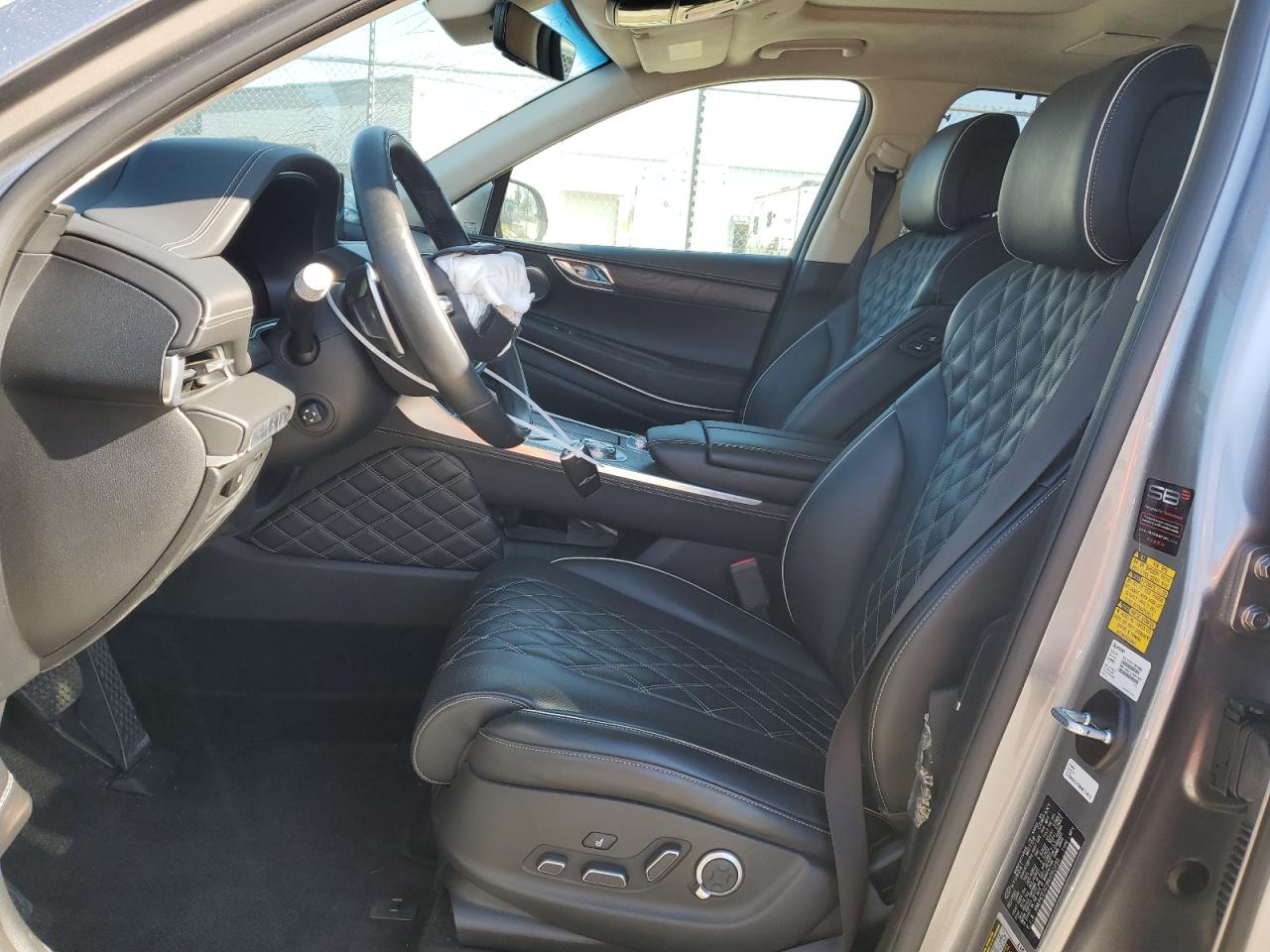 2022 GENESIS GV80 BASE VIN:KMUHCESC3NU092295