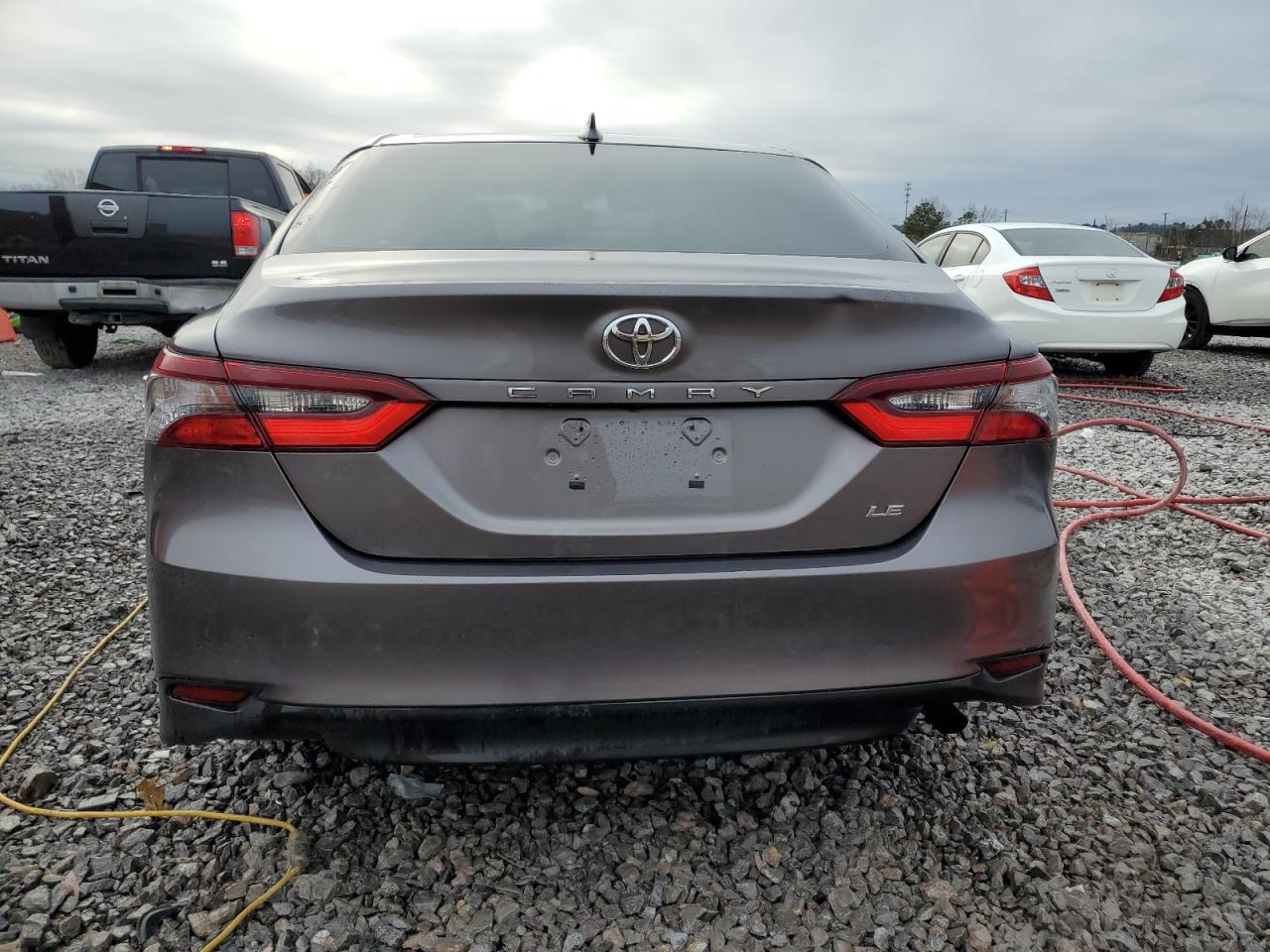 2022 TOYOTA CAMRY LE VIN:4T1C11AK1NU639354