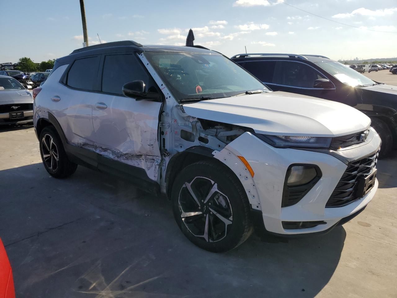 2023 CHEVROLET TRAILBLAZER RS VIN:KL79MTSL2PB158839