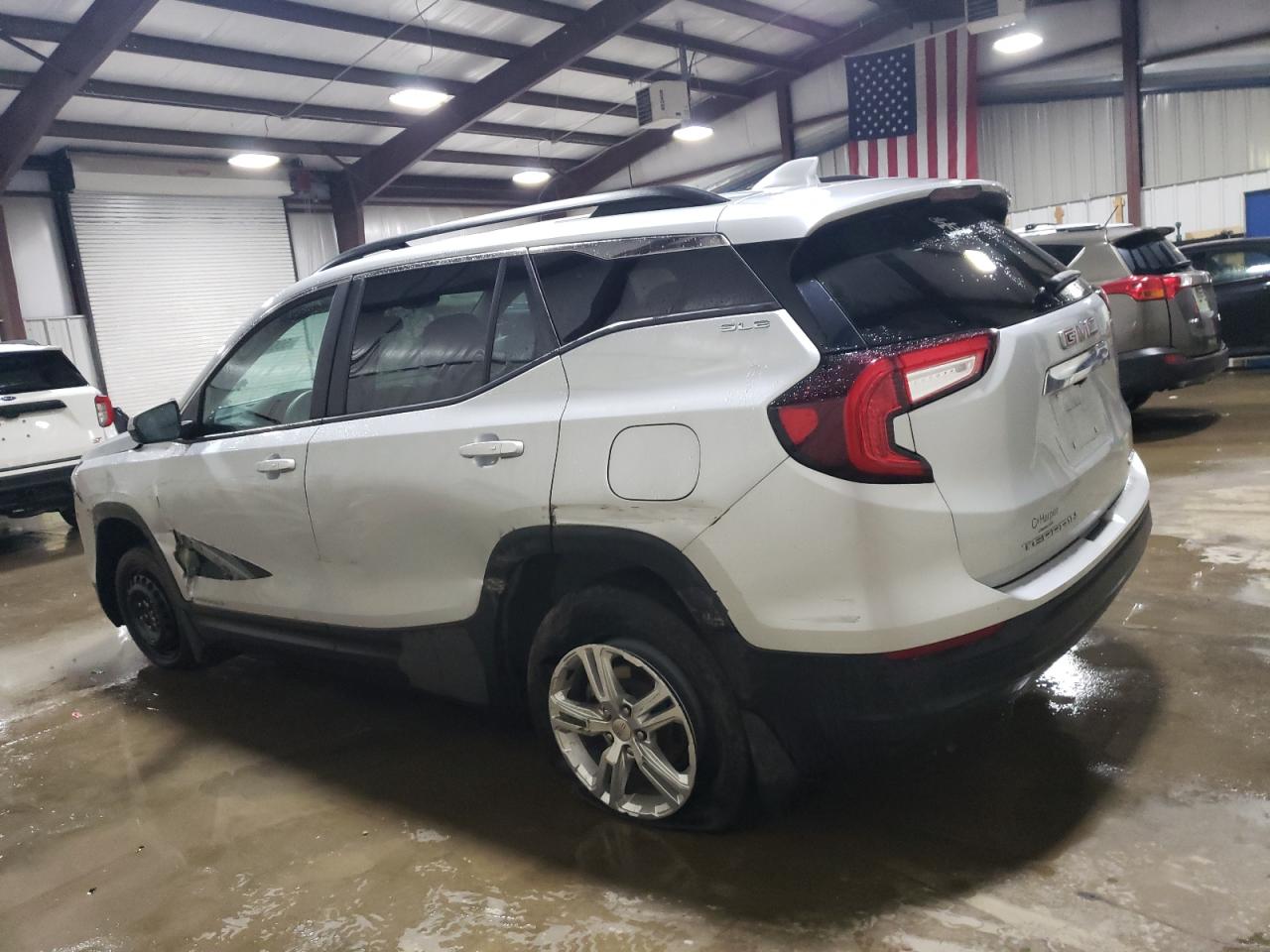 2022 GMC TERRAIN SLE VIN:3GKALTEVXNL166526