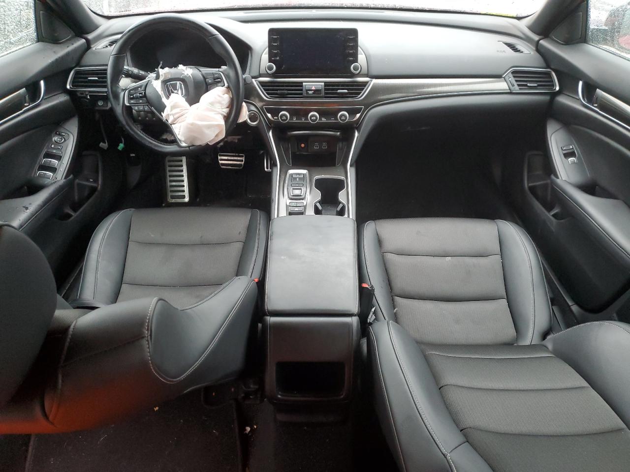 2022 HONDA ACCORD HYBRID SPORT VIN:1HGCV3F28NA015387