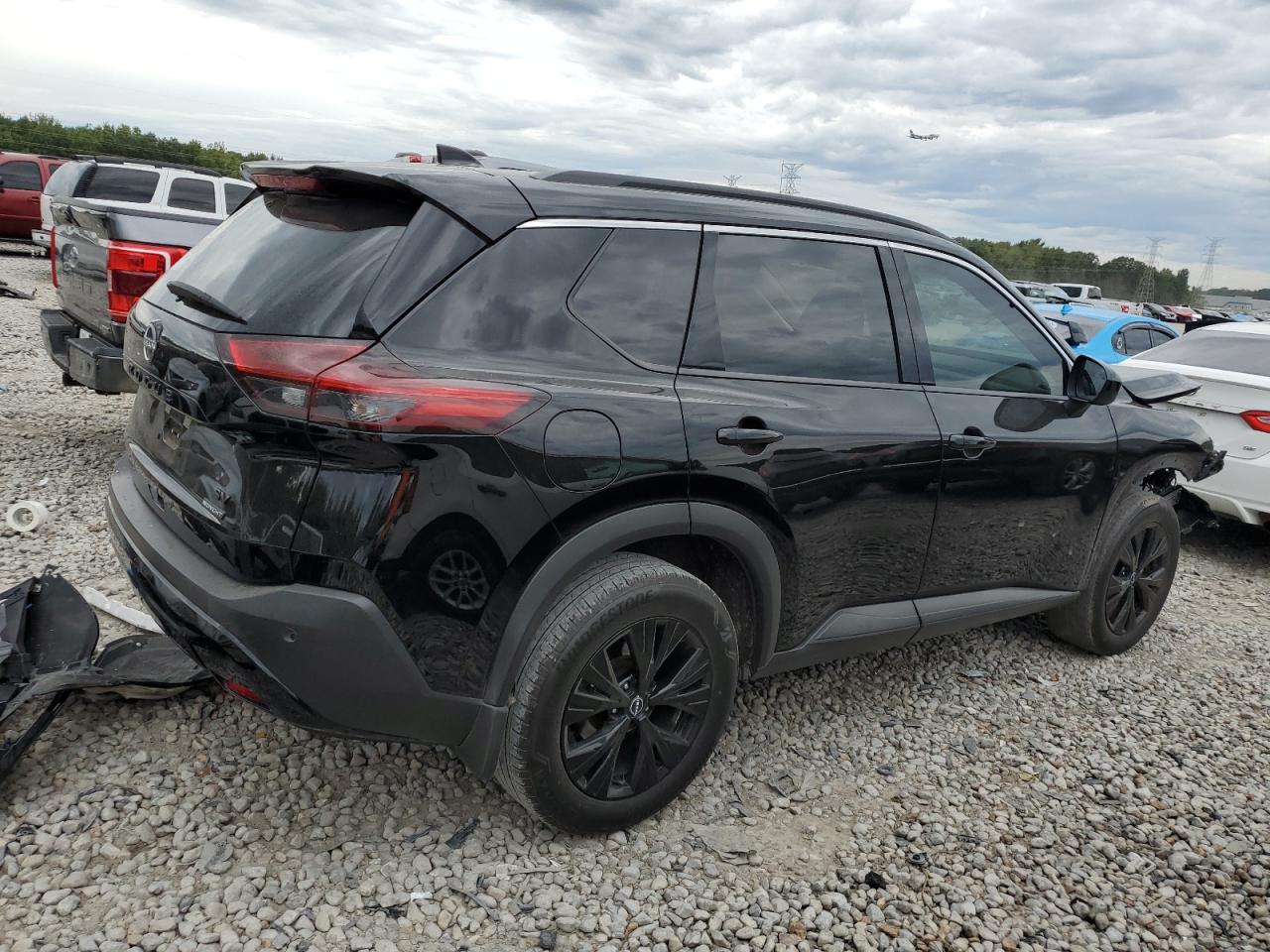 2023 NISSAN ROGUE SV VIN:JN8BT3BA4PW010954