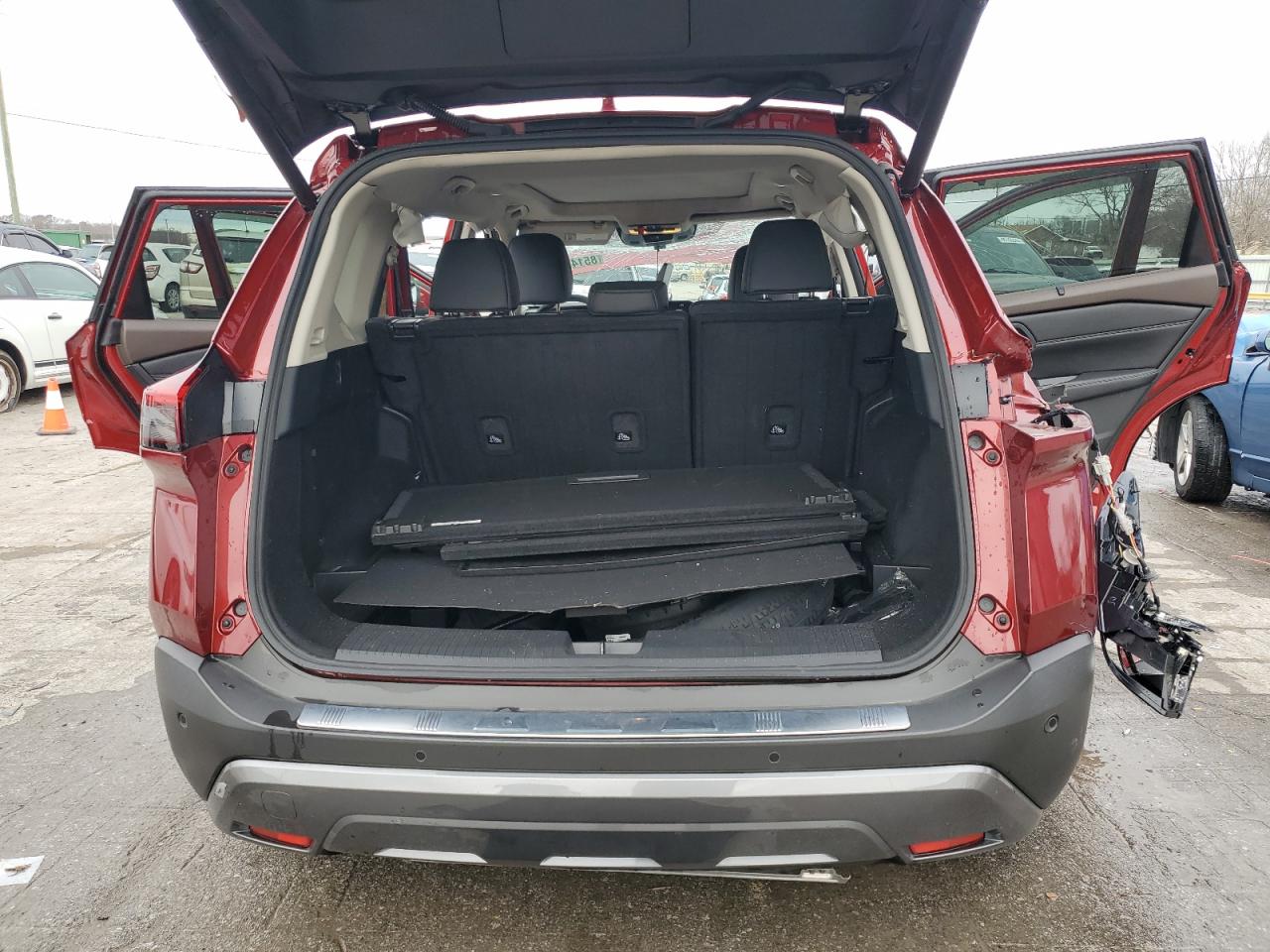 2023 NISSAN ROGUE SL VIN:5N1BT3CA7PC828248