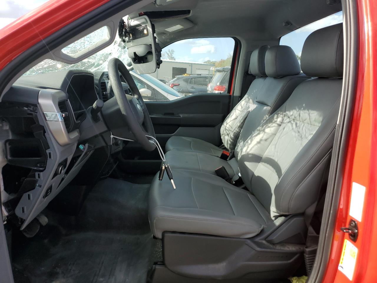 2023 FORD F150  VIN:1FTMF1C57PKF05268