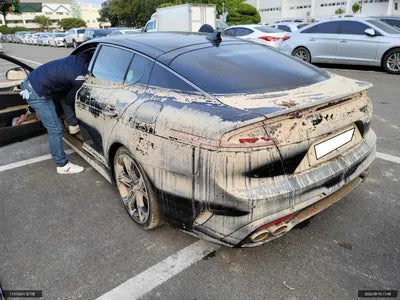 2018 Kia Stinger KNAE751CDJS011701 VIN:KNAE751CDJS011701