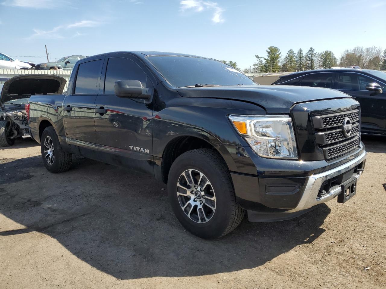2024 NISSAN TITAN SV VIN:1N6AA1EC2RN101063