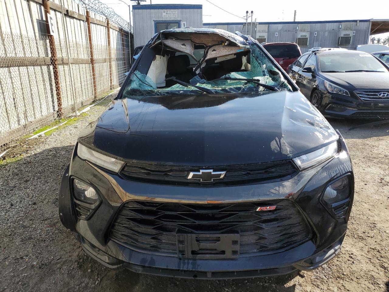 2022 CHEVROLET TRAILBLAZER RS VIN:KL79MTSL9NB108307