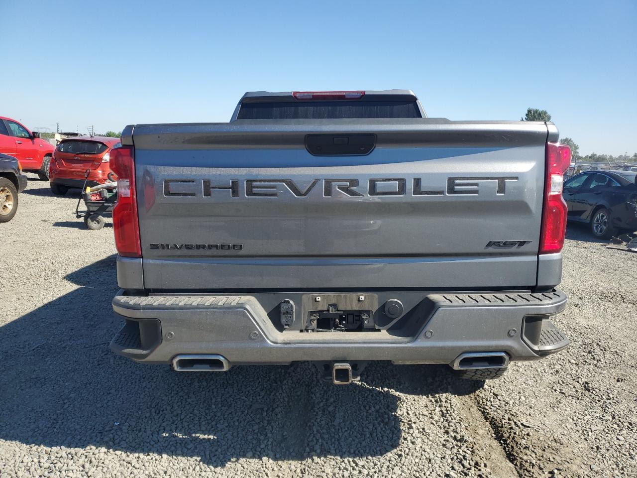 2022 CHEVROLET SILVERADO LTD K1500 RST VIN:1GCUYEET6NZ168092