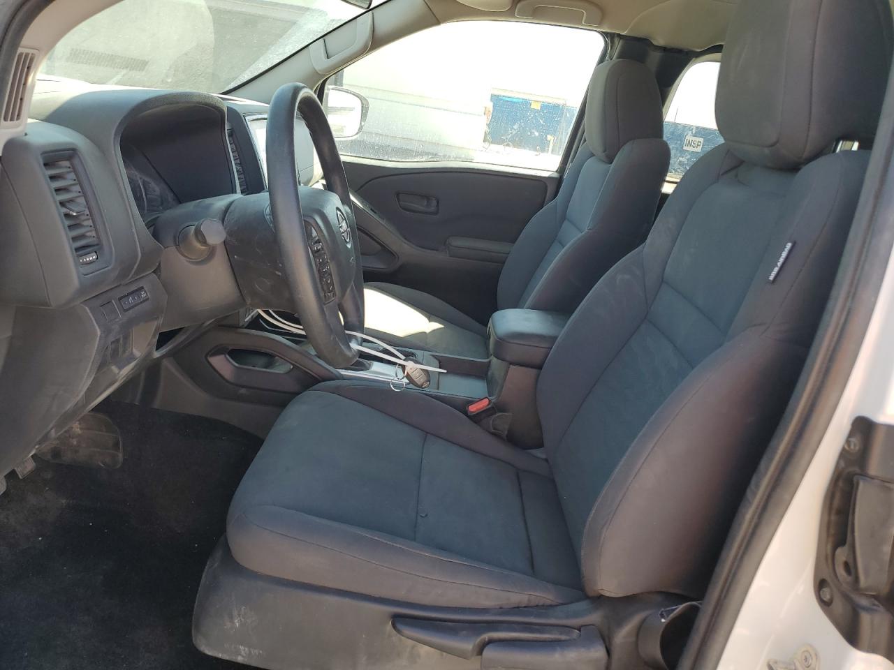 2024 NISSAN FRONTIER S VIN:1N6ED1CL5RN674048