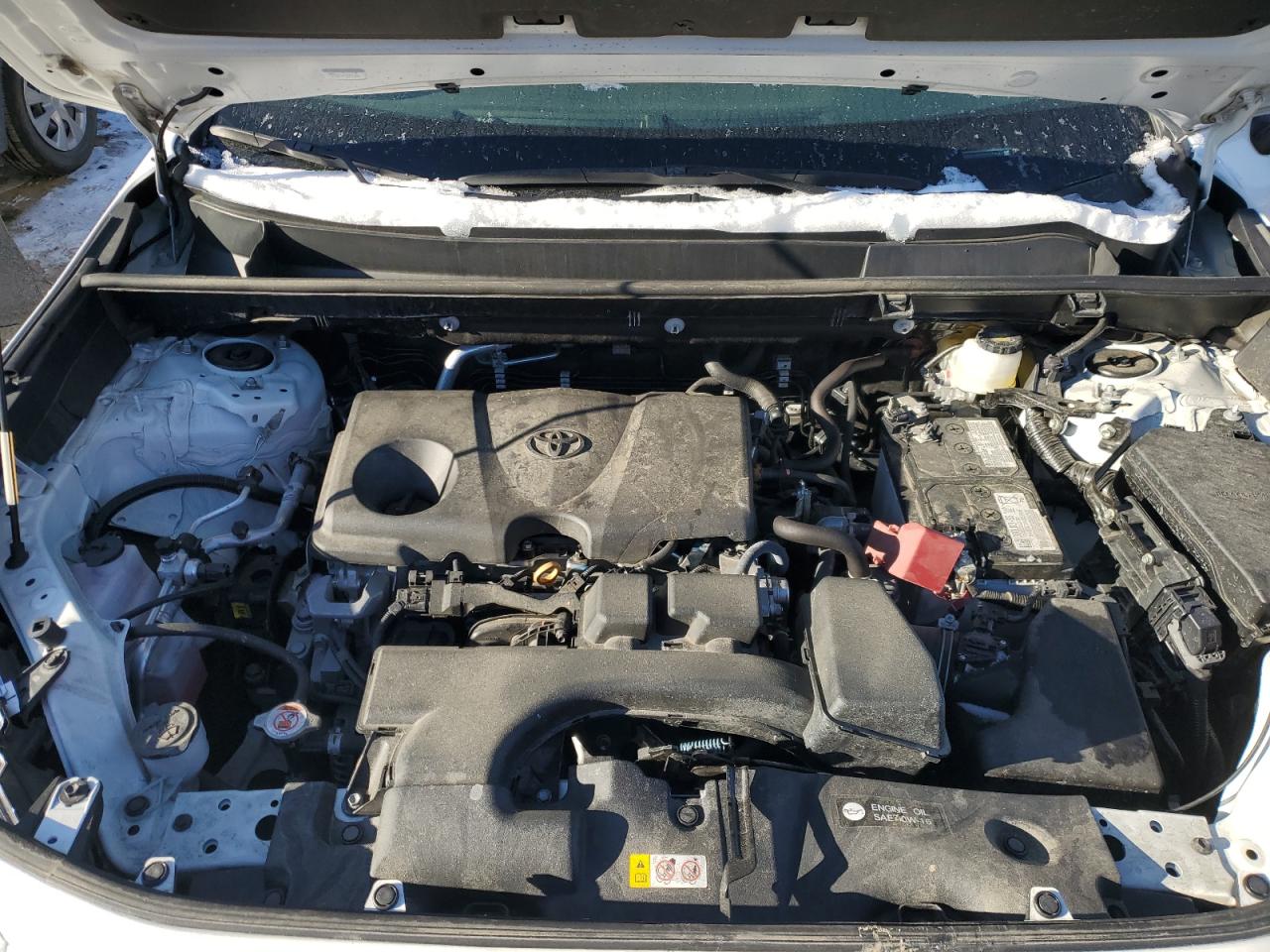 2023 TOYOTA RAV4 LE VIN:2T3F1RFV5PC371581