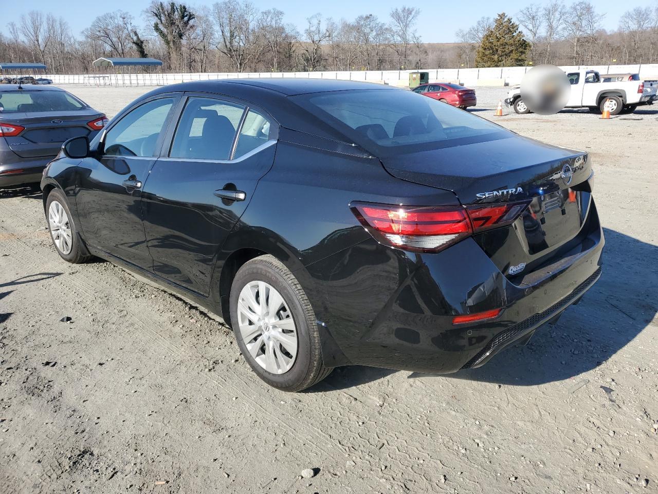 2024 NISSAN SENTRA S VIN:3N1AB8BV5RY279764
