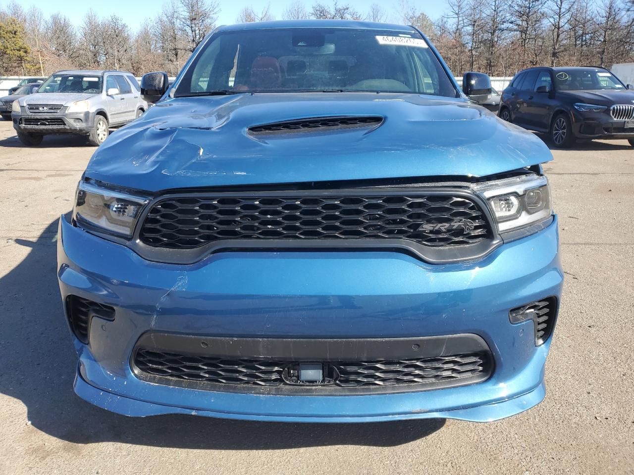 2024 DODGE DURANGO SRT HELLCAT VIN:1C4SDJH97RC222388
