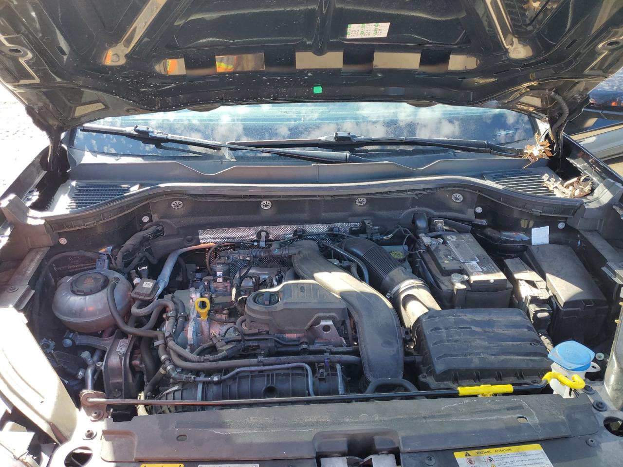2022 VOLKSWAGEN TAOS SE VIN:3VVRX7B22NM029791