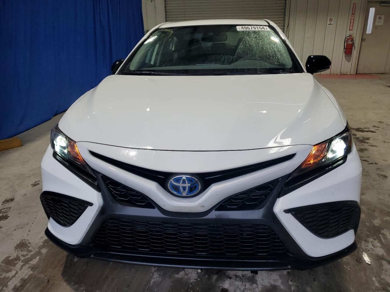 2022 TOYOTA CAMRY NIGHT SHADE VIN:4T1T31AK6NU034577