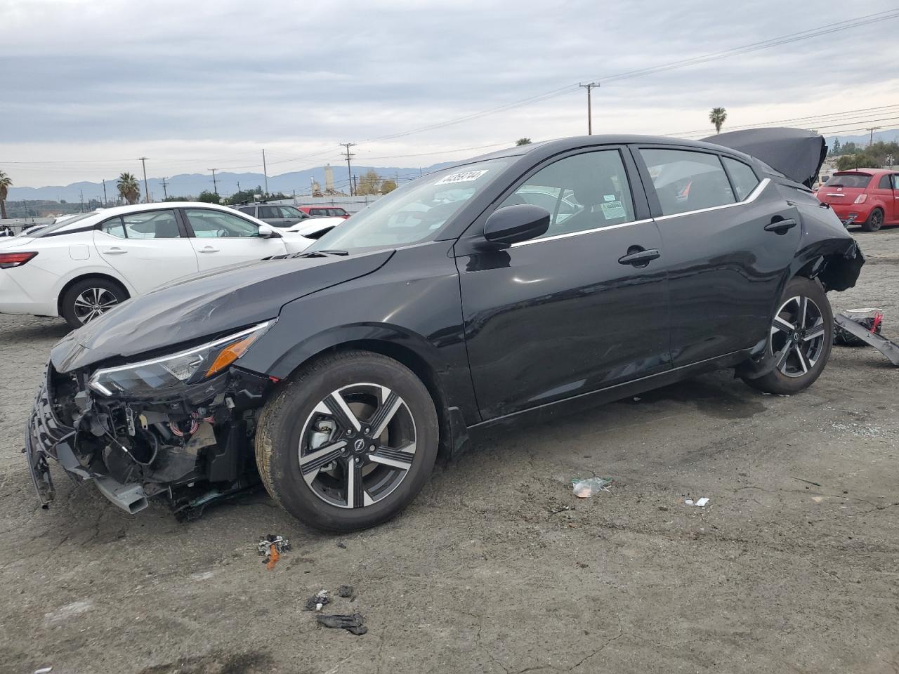 2024 NISSAN SENTRA SV VIN:3N1AB8CV6RY242088