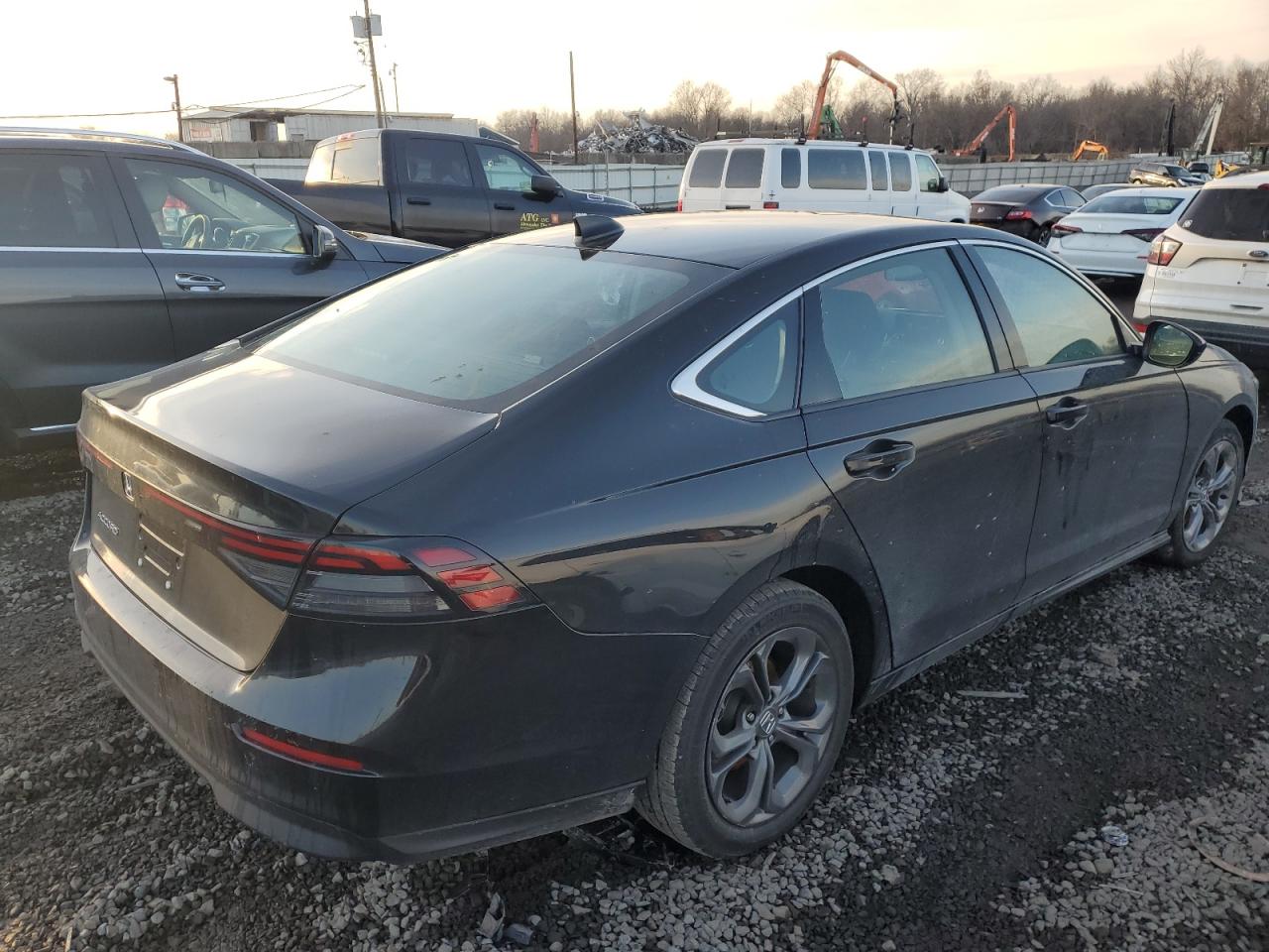 2024 HONDA ACCORD EX VIN:1HGCY1F36RA004513