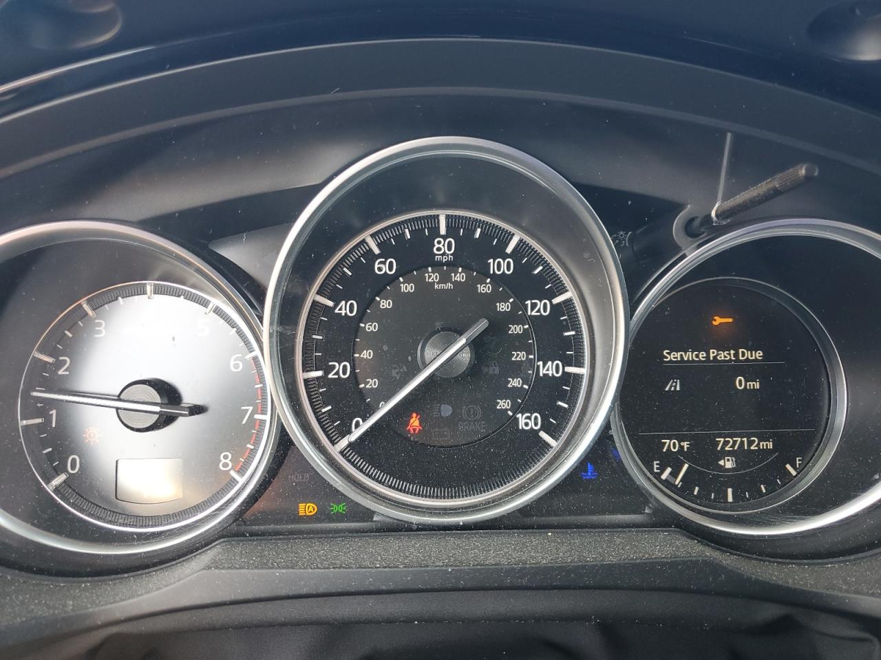 2022 MAZDA CX-9 TOURING VIN:JM3TCBCY7N0624510