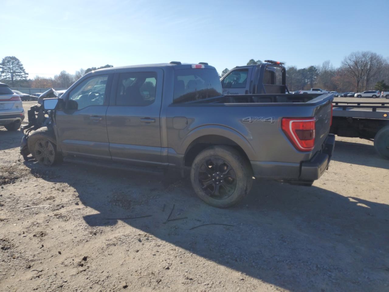 2022 FORD F150 SUPERCREW VIN:1FTFW1E55NFB83595