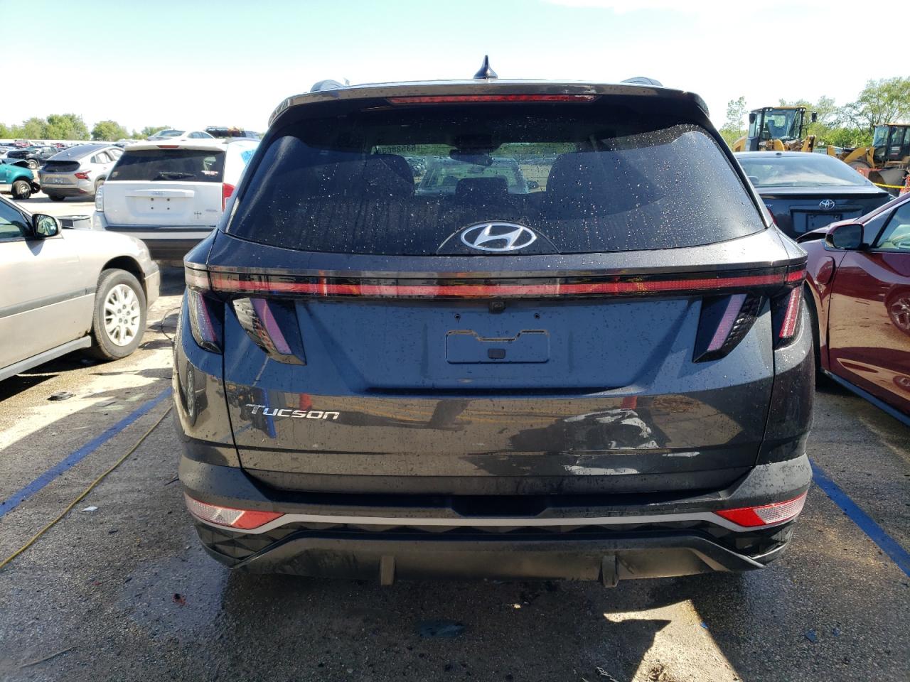 2022 HYUNDAI TUCSON SEL VIN:5NMJC3AE4NH135562