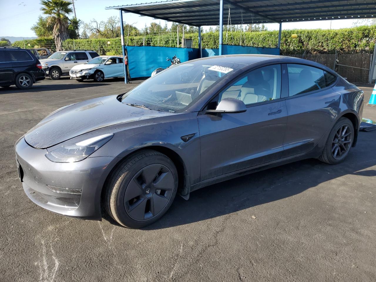 2023 TESLA MODEL 3  VIN:5YJ3E1EA7PF650154