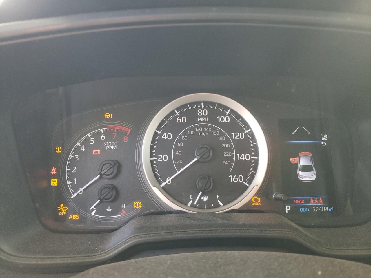 2022 TOYOTA COROLLA LE VIN:JTDEPMAE4NJ203493
