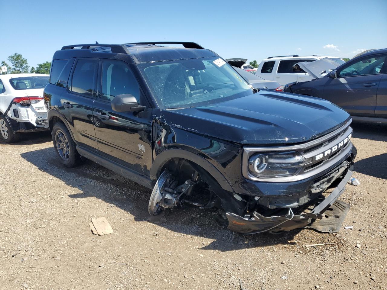 2022 FORD BRONCO SPORT BIG BEND VIN:3FMCR9B62NRD81670