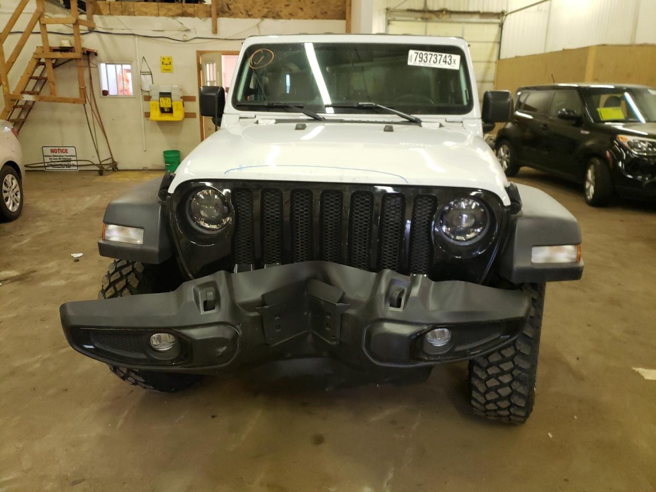 2023 JEEP WRANGLER SPORT VIN:1C4HJXDN9PW508490