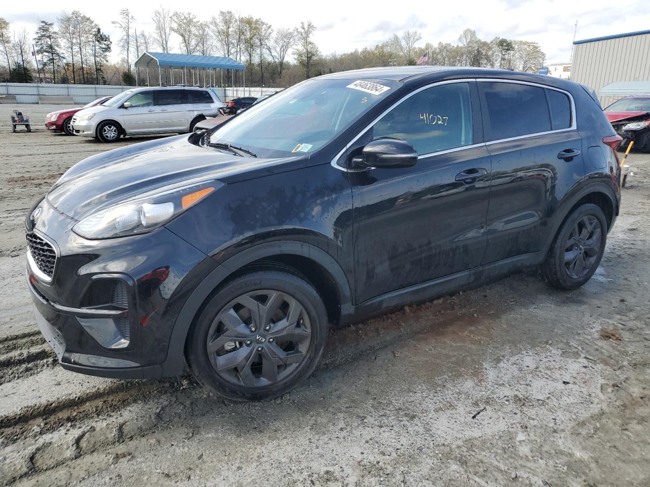 2022 KIA SPORTAGE LX VIN:KNDPM3AC8N7947170