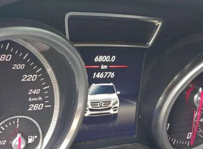 2016 Mercedes-Benz GLE 250 VIN: