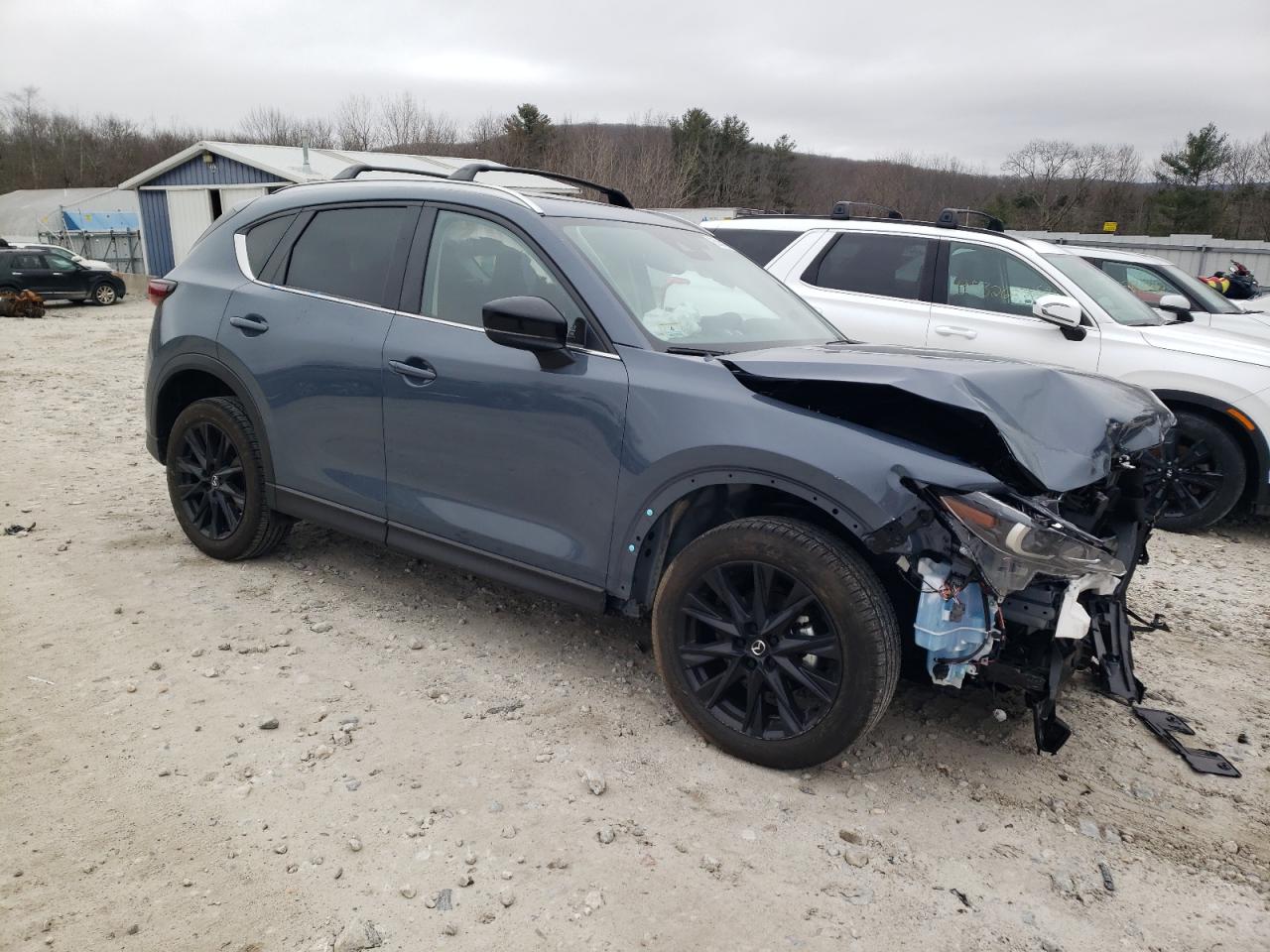 2024 MAZDA CX-5 PREFERRED VIN:JM3KFBCLXR0443169