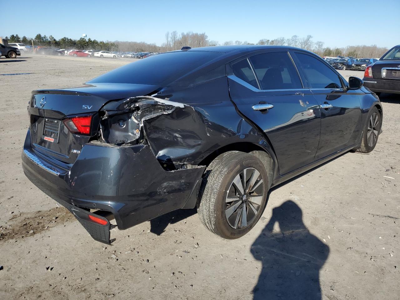 2022 NISSAN ALTIMA SV VIN:1N4BL4DW2NN351952