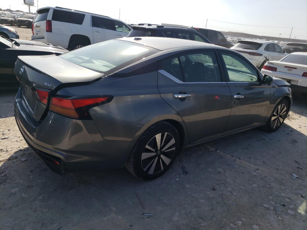 2022 NISSAN ALTIMA SV VIN:1N4BL4DV3NN384515