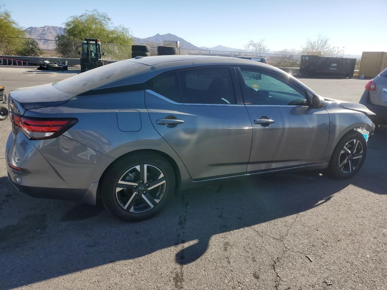 2024 NISSAN SENTRA SV VIN:3N1AB8CVXRY249593