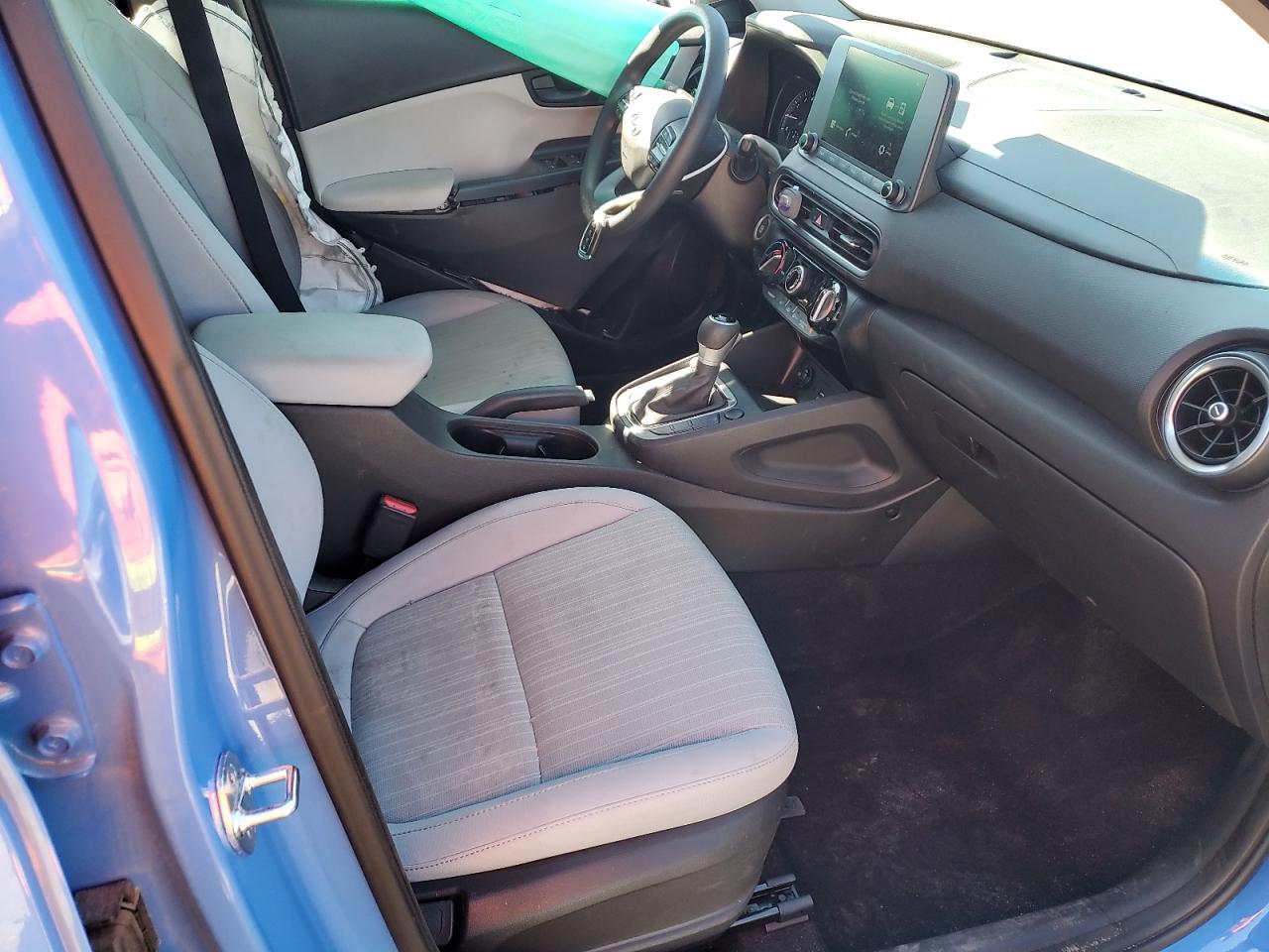 2022 HYUNDAI KONA SEL VIN:KM8K62AB9NU926167