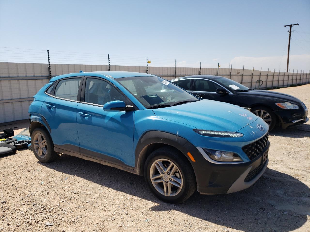2022 HYUNDAI KONA SEL VIN:KM8K22AB4NU854872