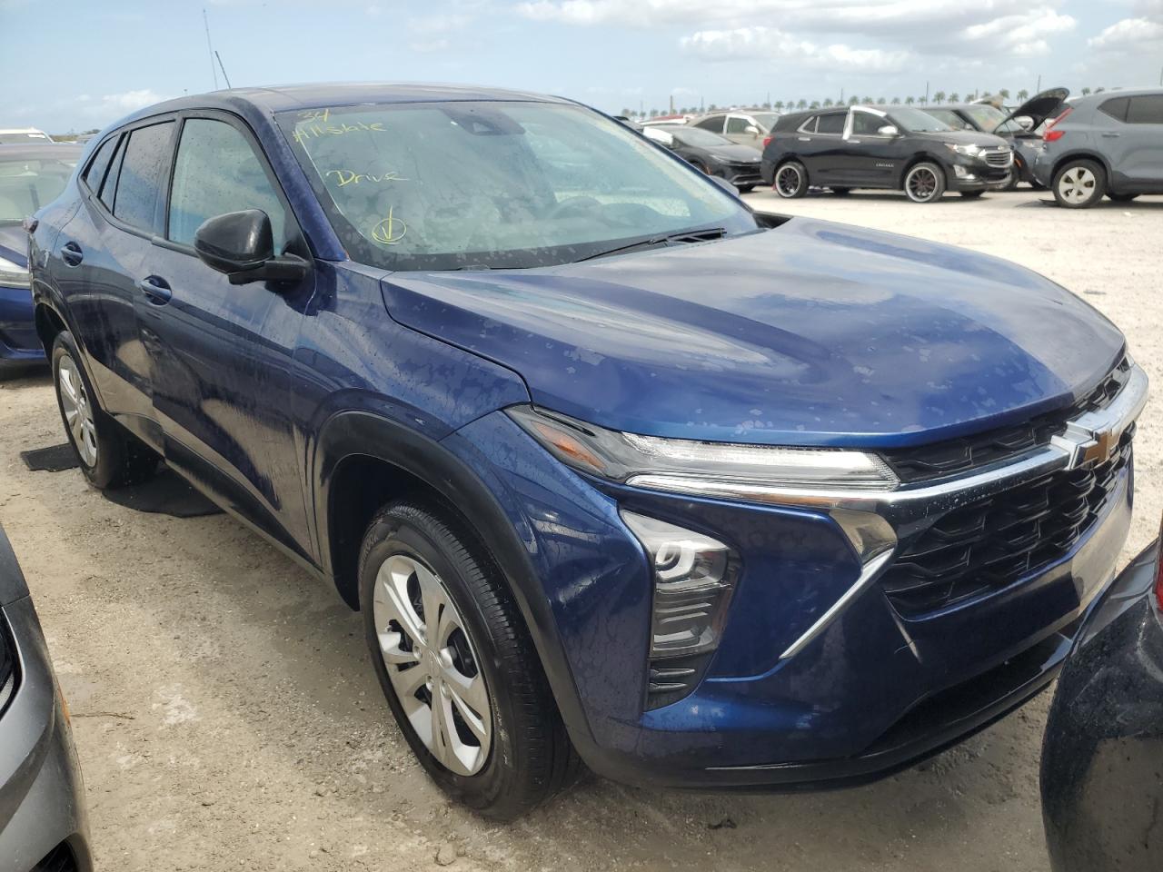 2024 CHEVROLET TRAX LS VIN:KL77LFE2XRC054336